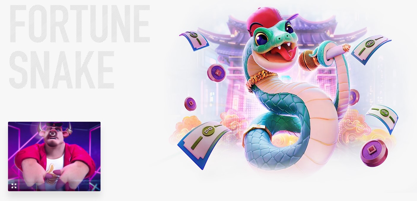Fortune Snake PG Soft banner